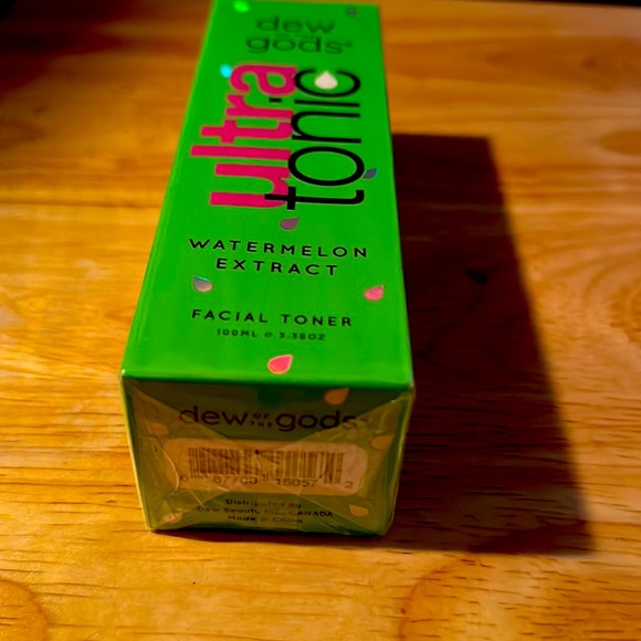 🌟NIB Dew of the Gods Ultratonic Watermelon Toner 🍉🌟 - Picture 3 of 3